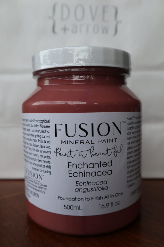 Fusion mineral paint Enchanted Echinacea