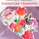 How to apply furniture transfers