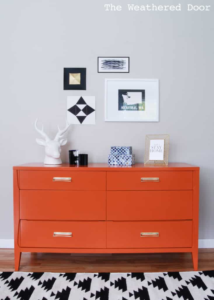 Paint Color For Furniture, Popular Dresser Colors