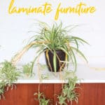 paint laminate furniture
