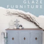 White glaze furniture