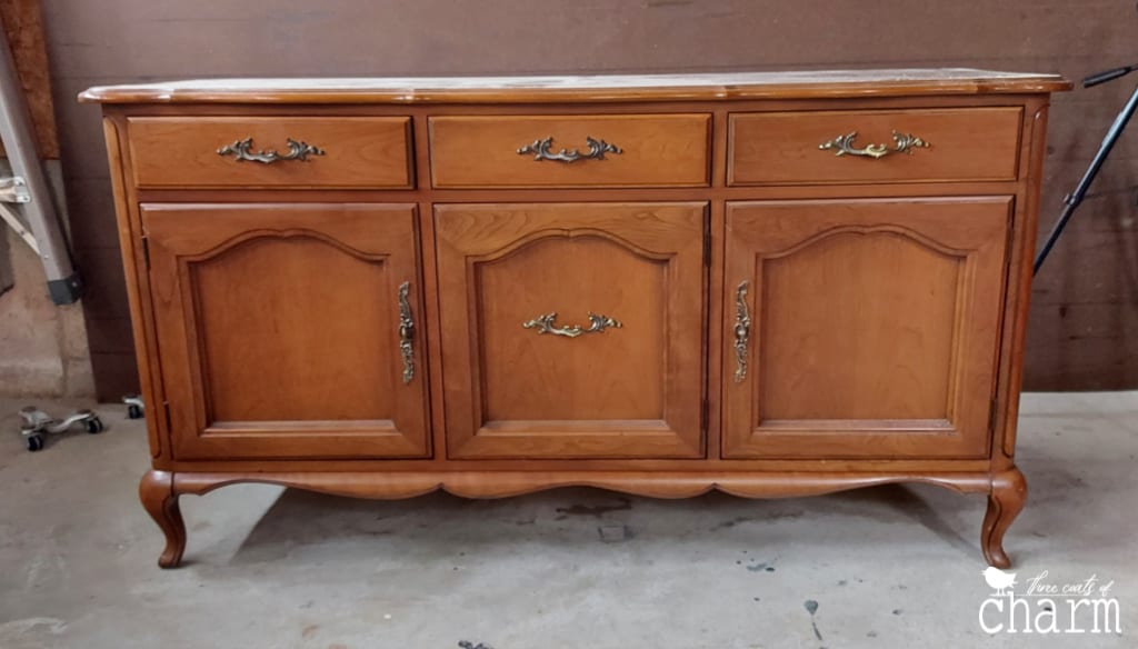Gibbard French Provincial buffet